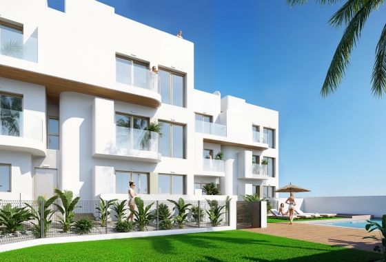 Nieuwbouw Woningen - Ground floor apartment - Los Alcazares