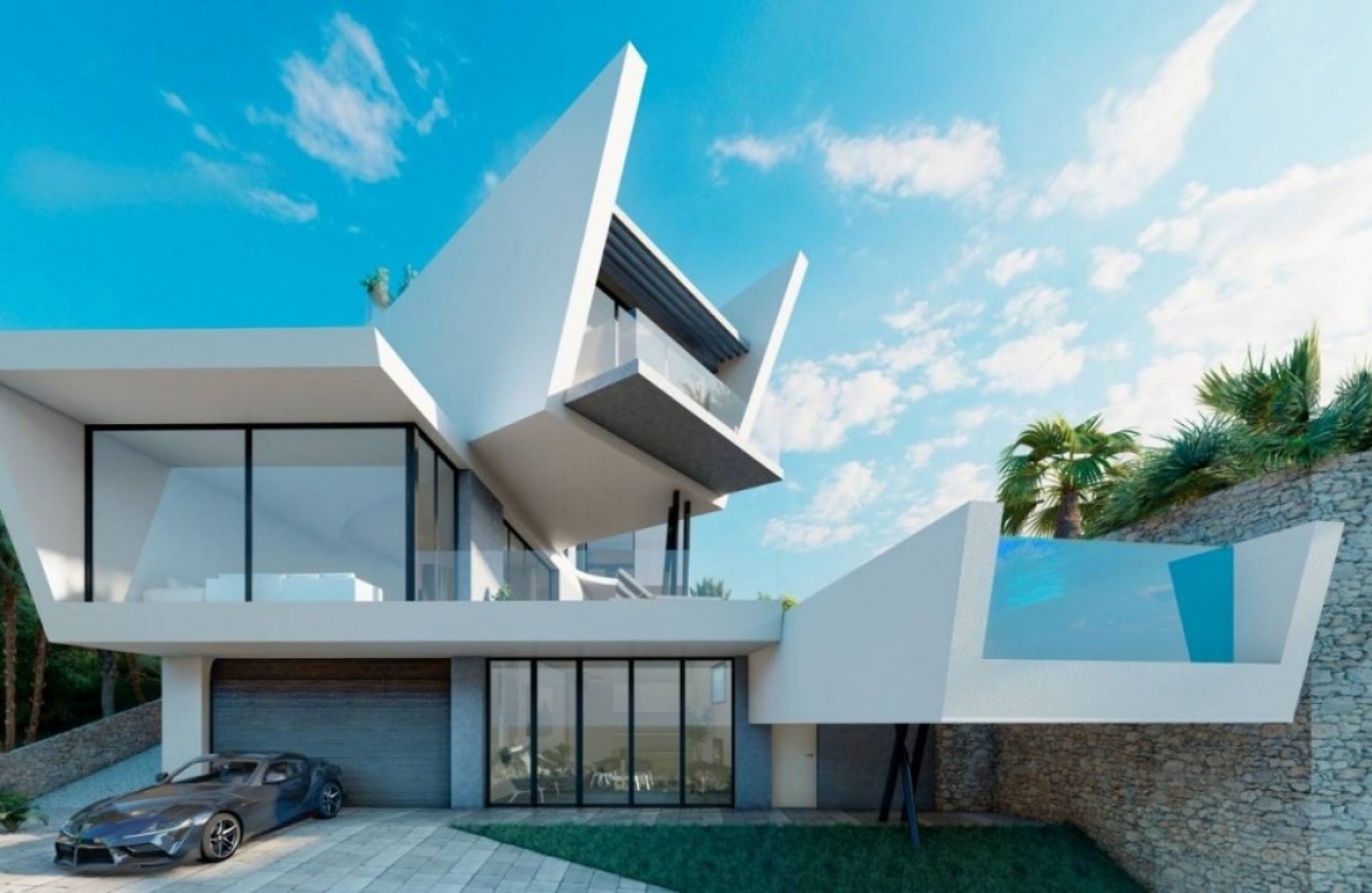 Obra nueva - Villa - Orihuela Costa - Campoamor