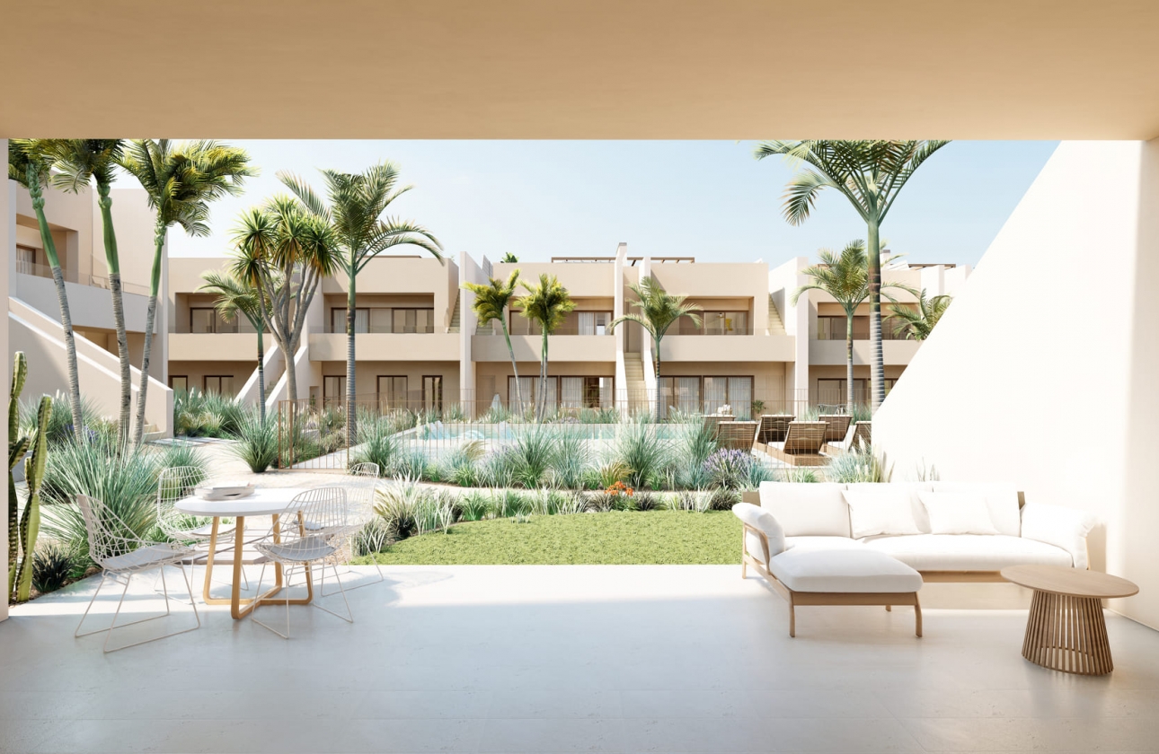 Nieuwbouw Woningen - low-bungalow - San Javier