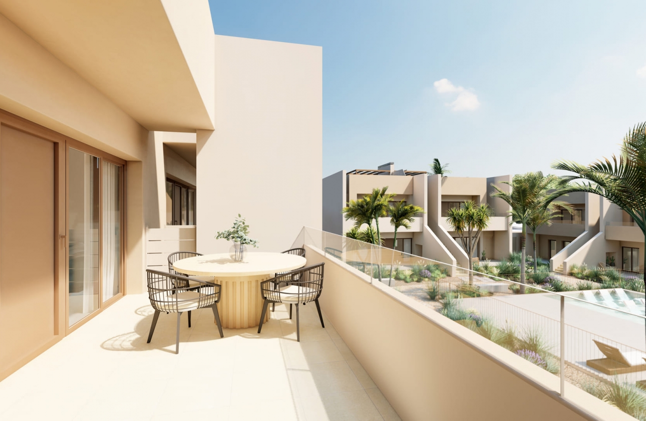 Nieuwbouw Woningen - low-bungalow - San Javier