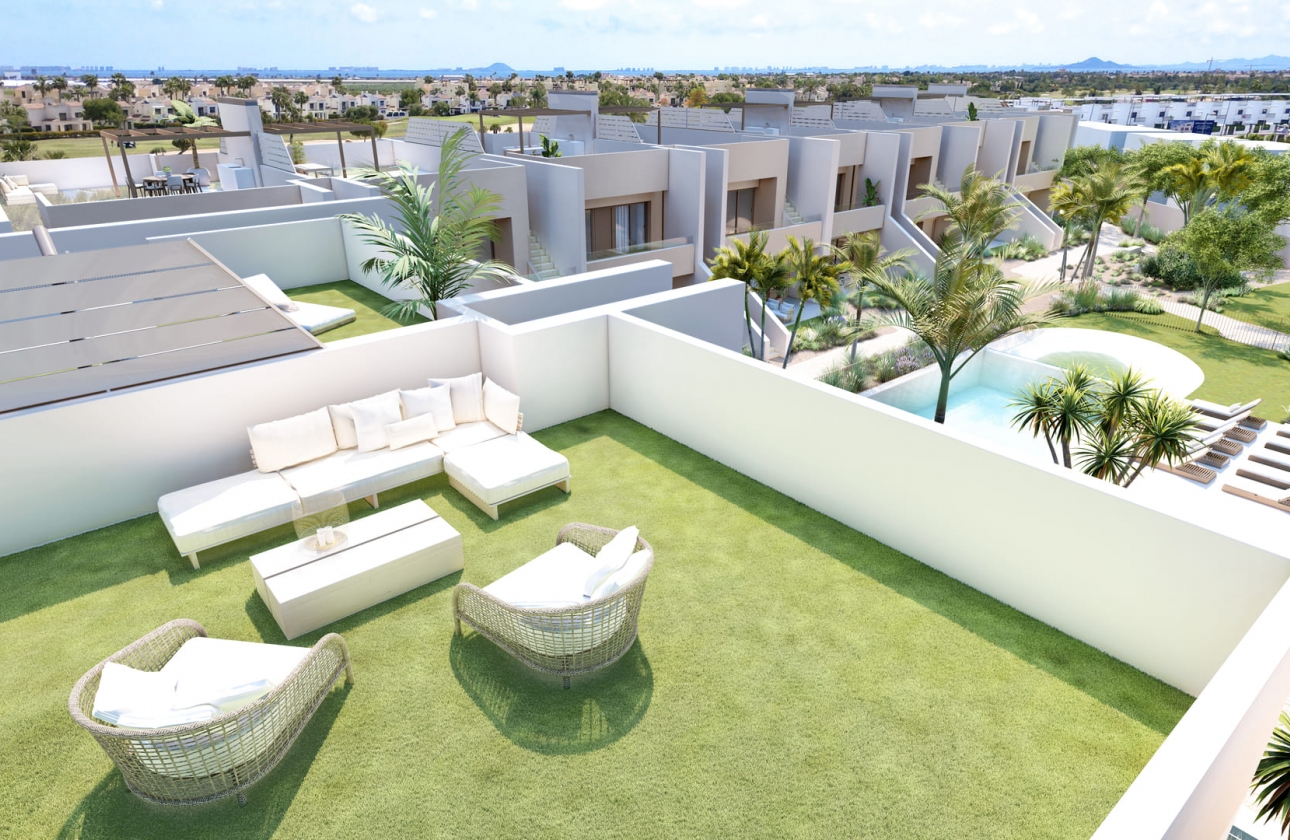 Nieuwbouw Woningen - low-bungalow - San Javier