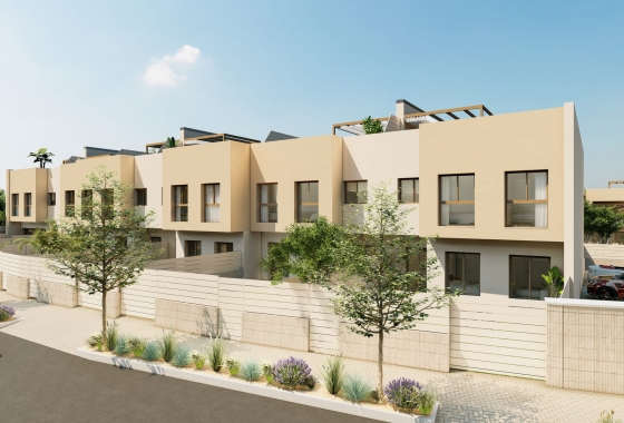 Nieuwbouw Woningen - low-bungalow - San Javier