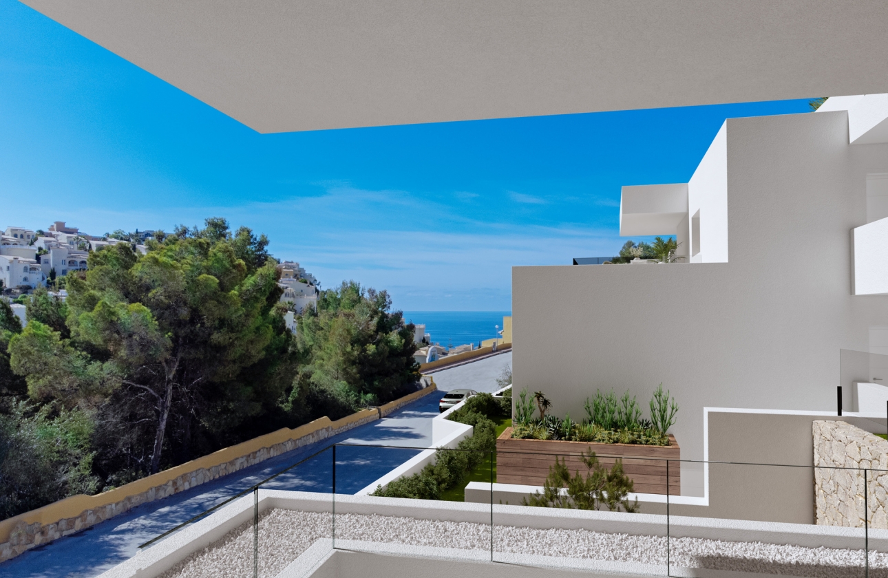 New Build - Penthouse - Benitachell - El Poble Nou de Benitatxell