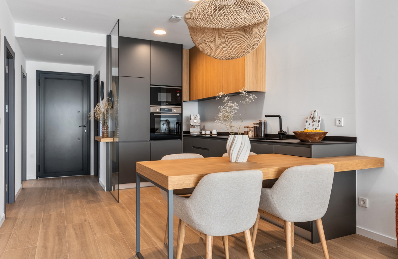 New Build - Ground floor apartment - Benitachell - El Poble Nou de Benitatxell