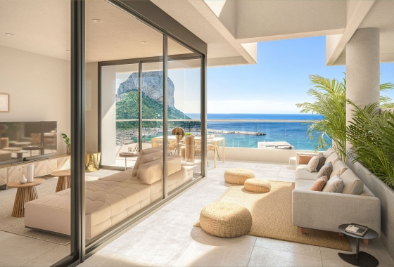 Obra nueva - Apartamento / piso - Calpe