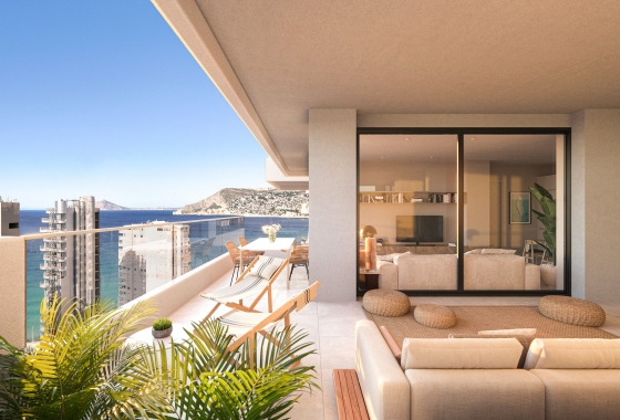 Obra nueva - Apartamento / piso - Calpe