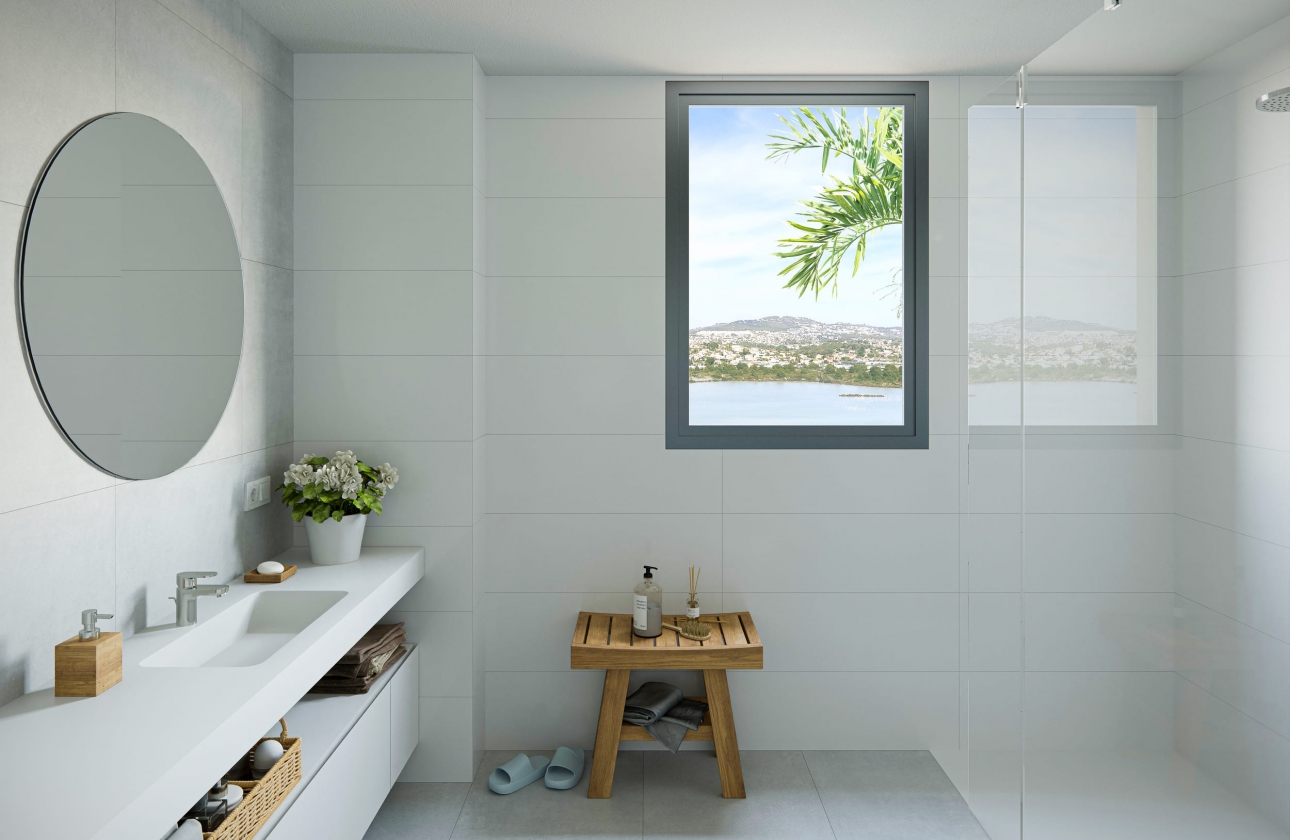 Obra nueva - Apartamento / piso - Calpe