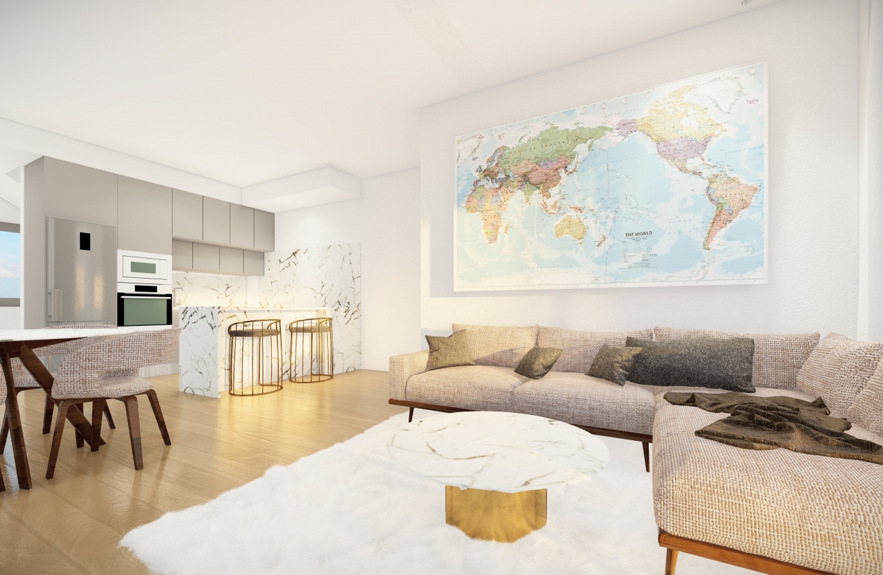 Nieuwbouw Woningen - Villa - Algorfa