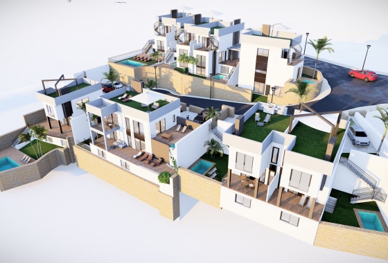 Nieuwbouw Woningen - Villa - Algorfa