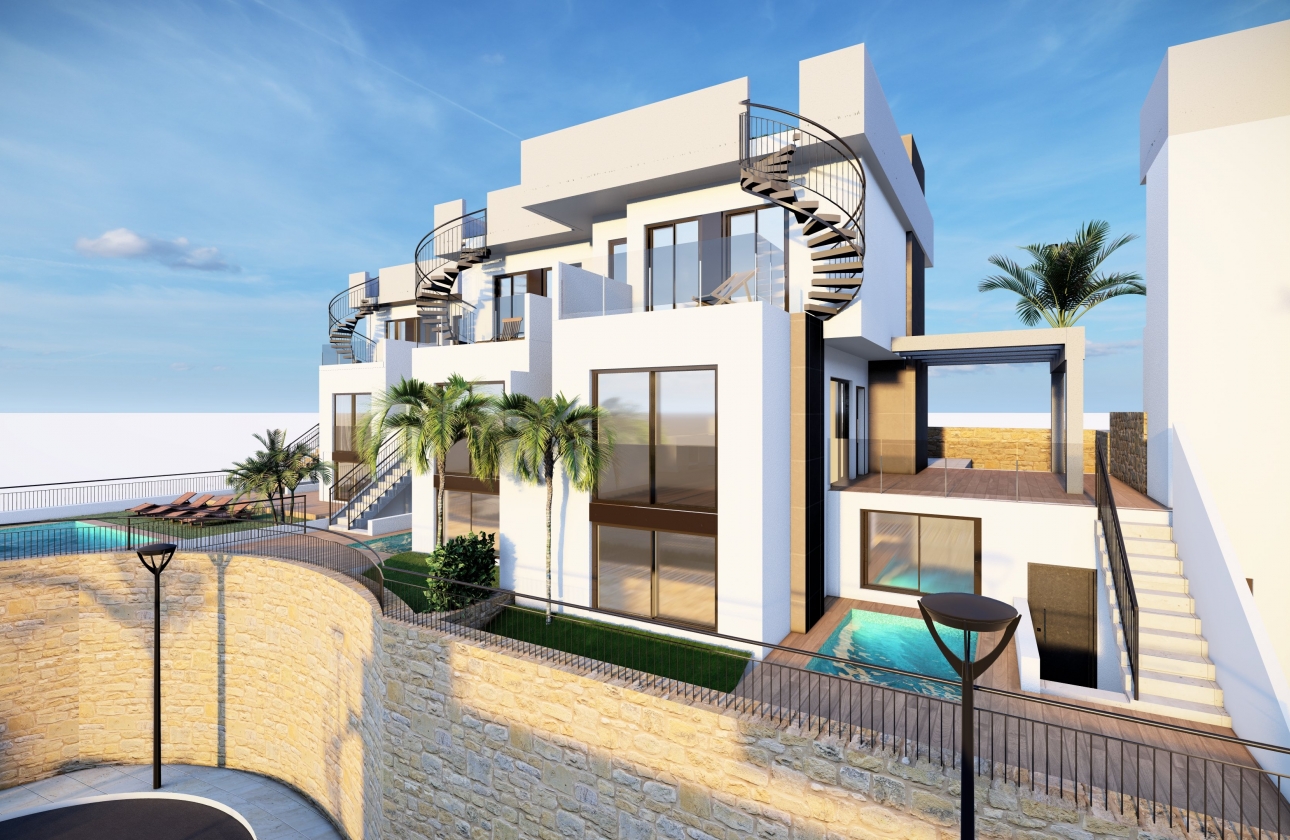 Nieuwbouw Woningen - Villa - Algorfa