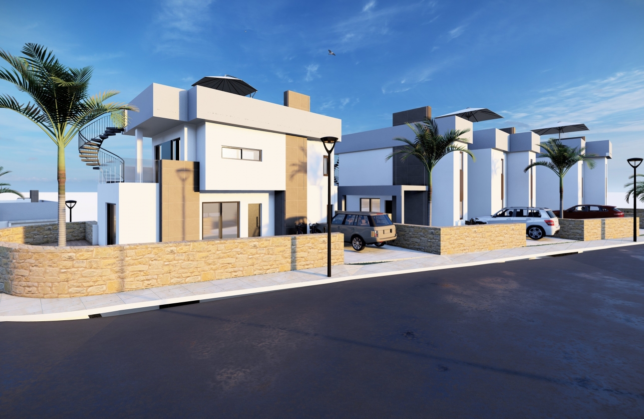 Nieuwbouw Woningen - Villa - Algorfa