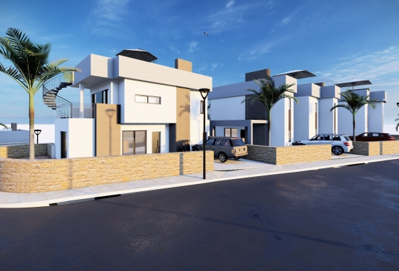 Nieuwbouw Woningen - Villa - Algorfa
