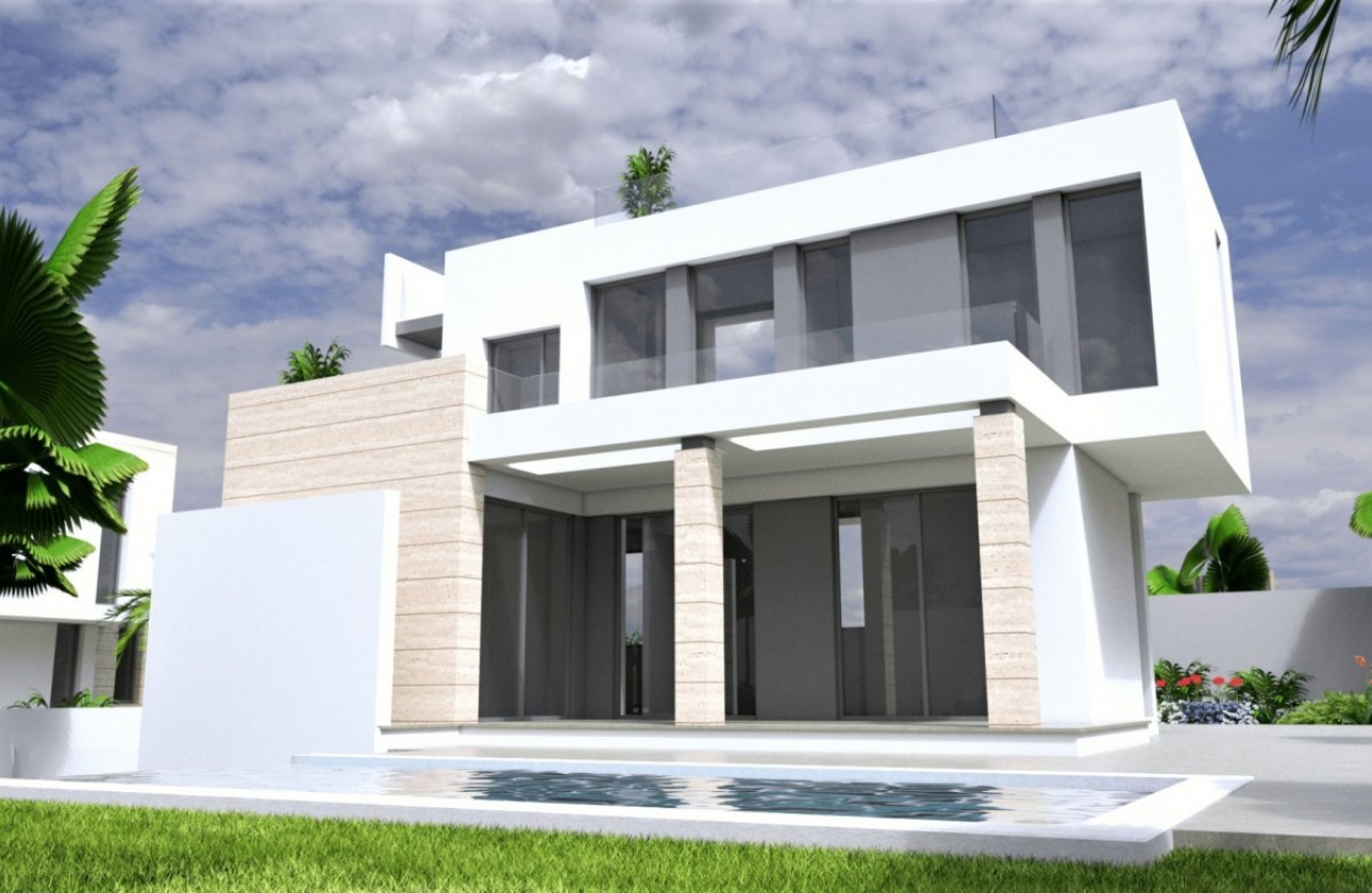 Obra nueva - Villa - Torrevieja - Aguas Nuevas 1