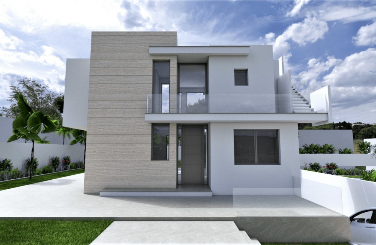 Obra nueva - Villa - Torrevieja - Aguas Nuevas 1