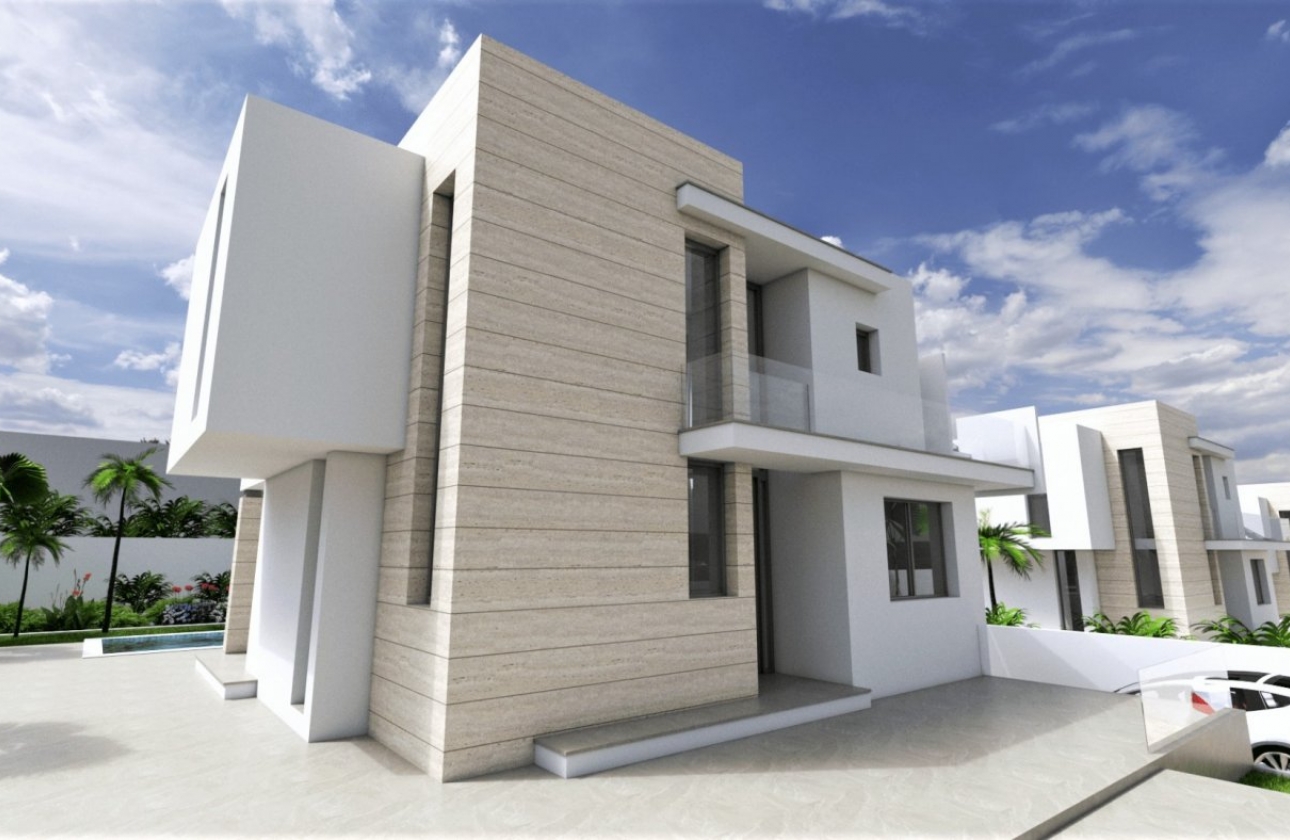 Obra nueva - Villa - Torrevieja - Aguas Nuevas 1