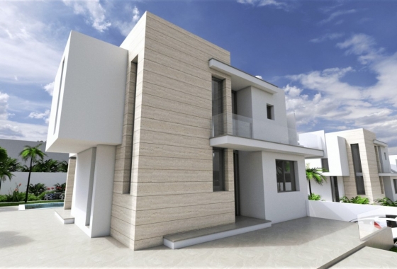 Obra nueva - Villa - Torrevieja - Aguas Nuevas 1