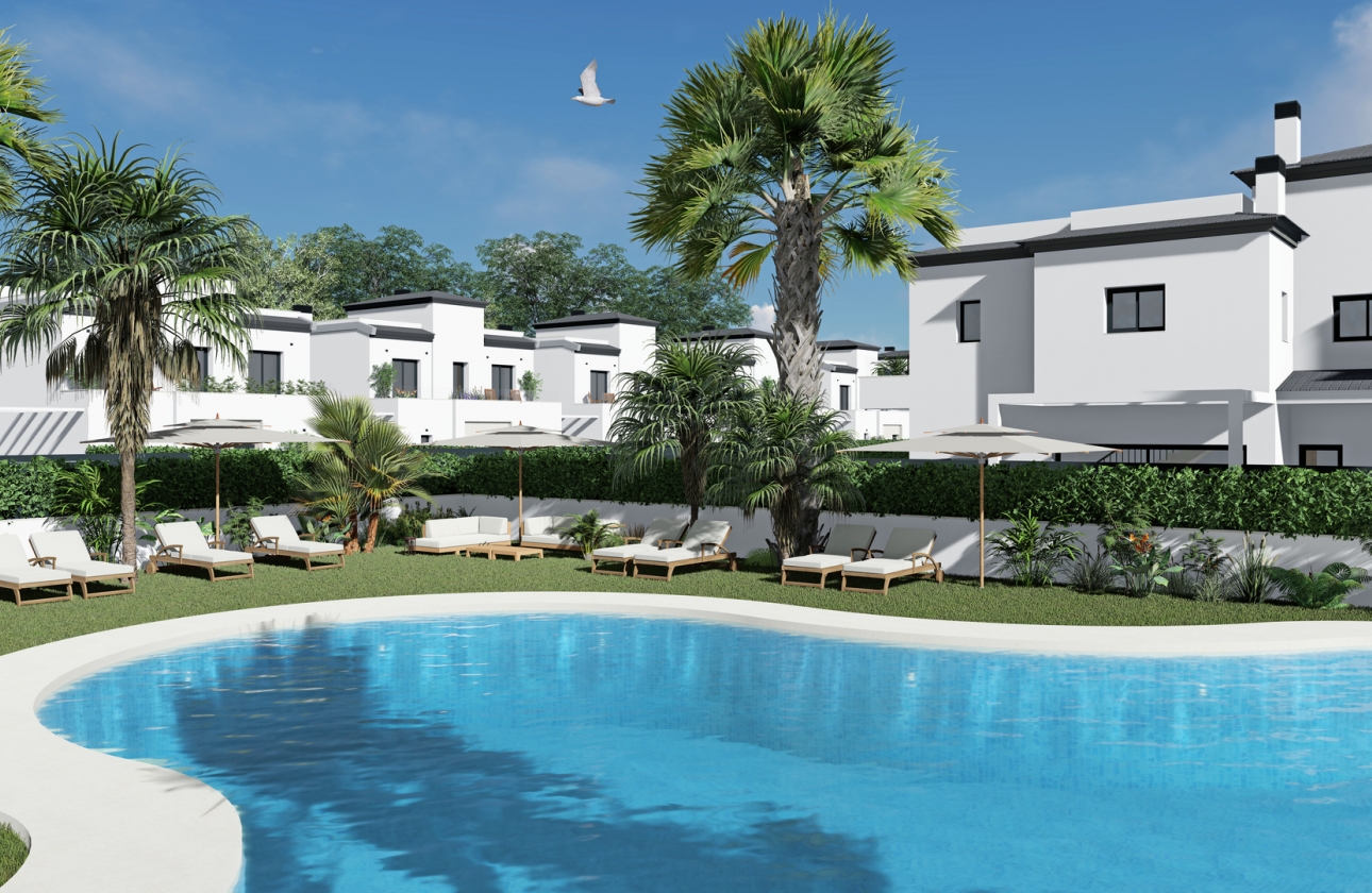 Neue Gebäude - Villa - Gran Alacant