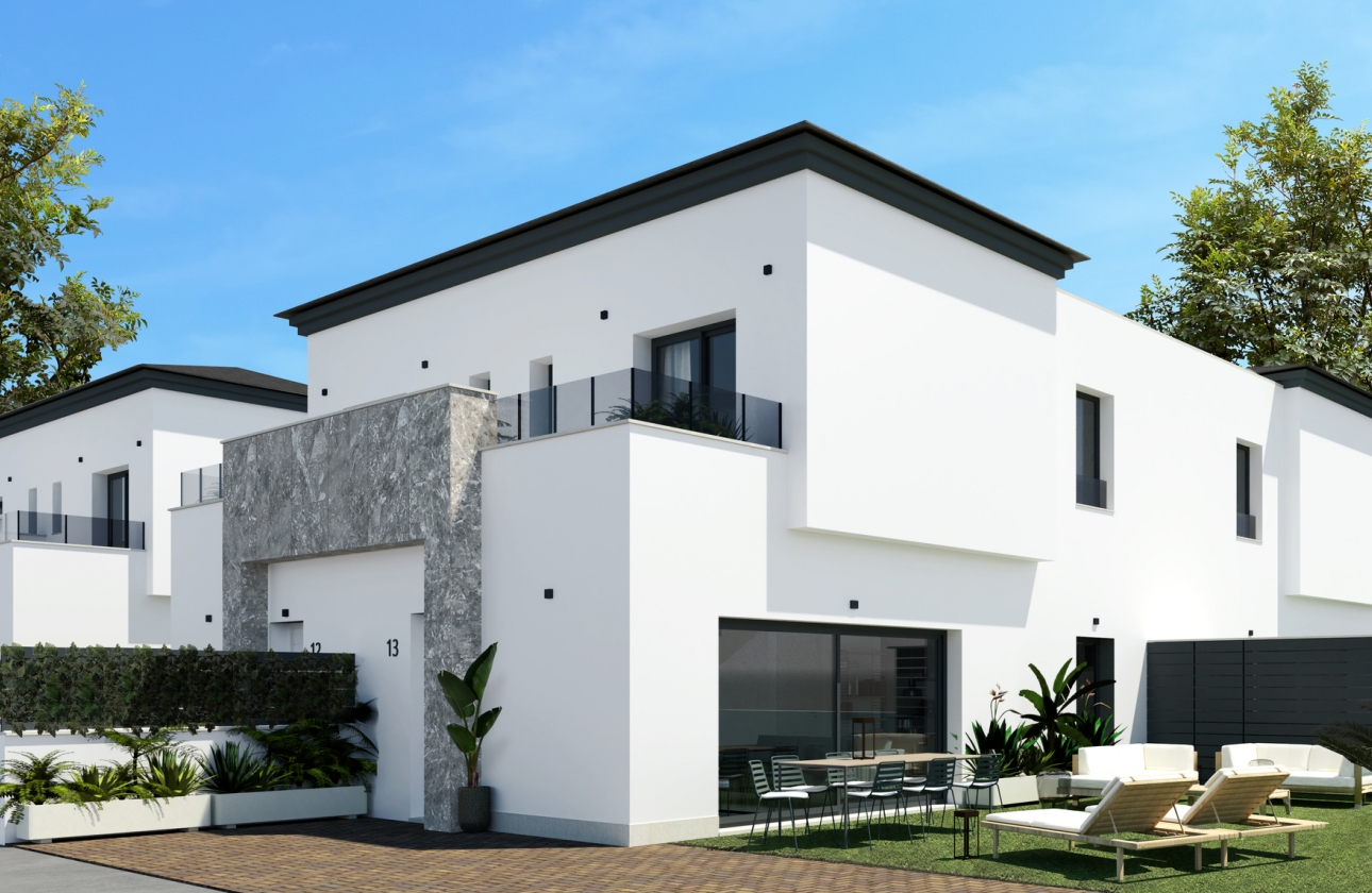 Neue Gebäude - Villa - Gran Alacant
