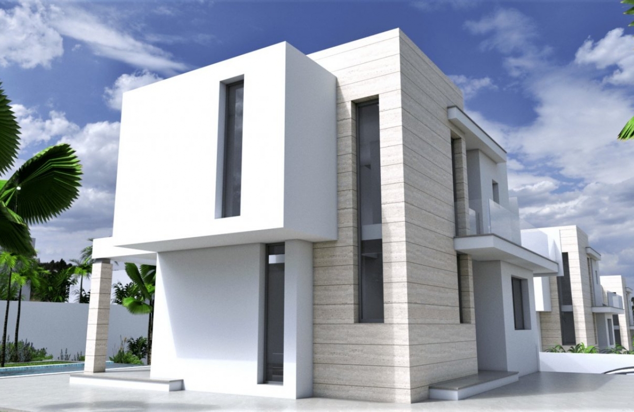 Obra nueva - Villa - Torrevieja - Aguas Nuevas 1