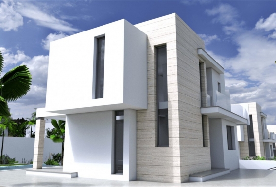 Obra nueva - Villa - Torrevieja - Aguas Nuevas 1