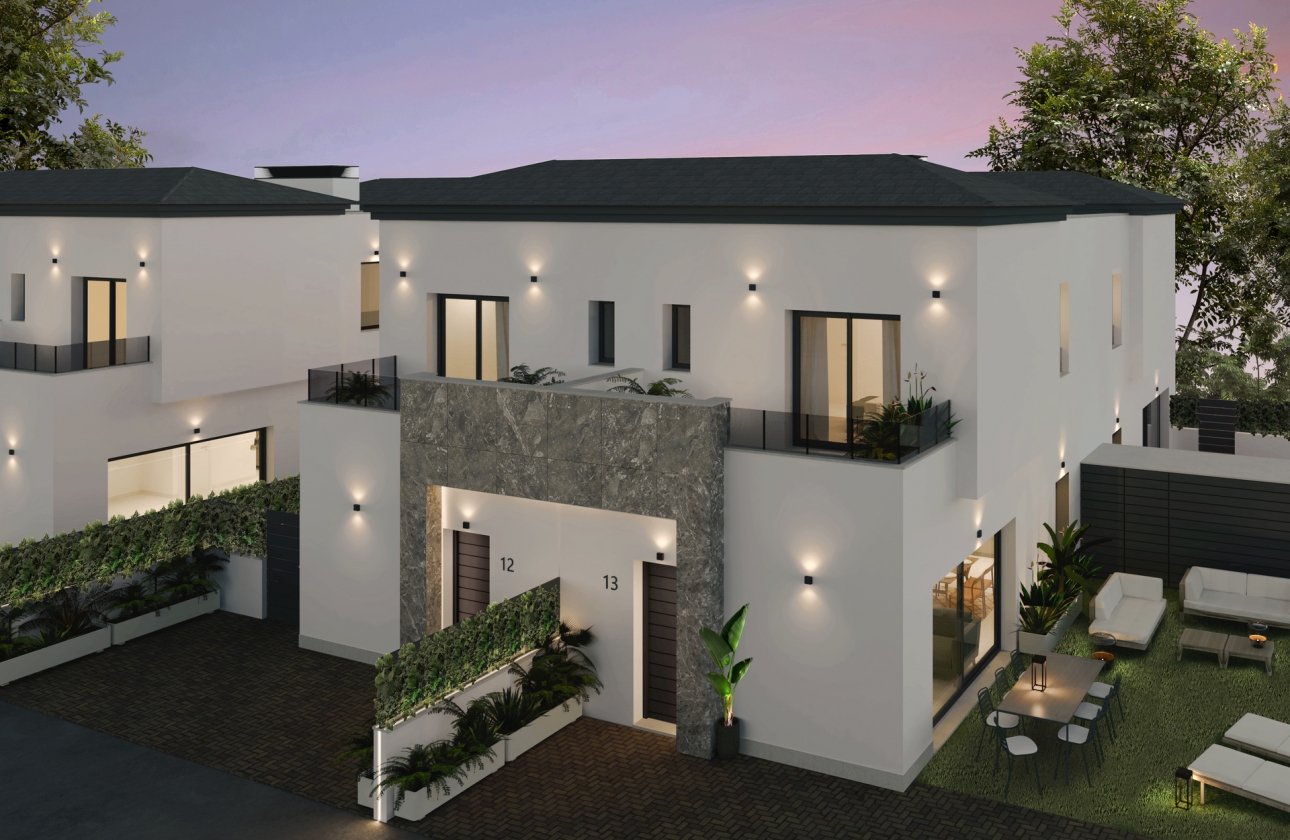 Neue Gebäude - Villa - Gran Alacant