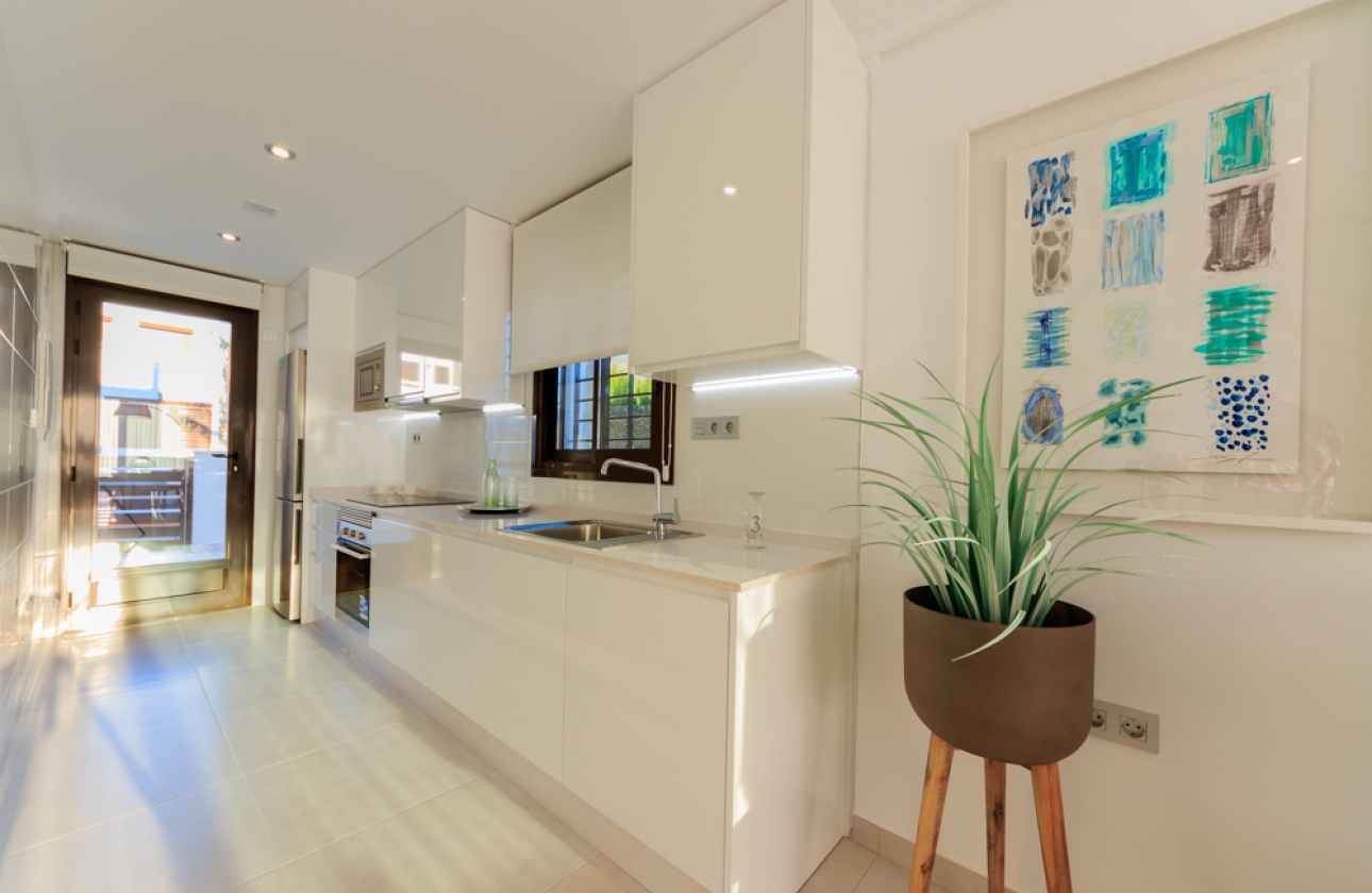 Nieuwbouw Woningen - terraced - Pilar de la Horadada