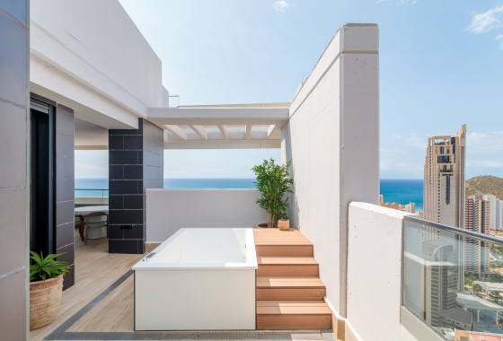 Obra nueva - Apartamento / piso - Benidorm