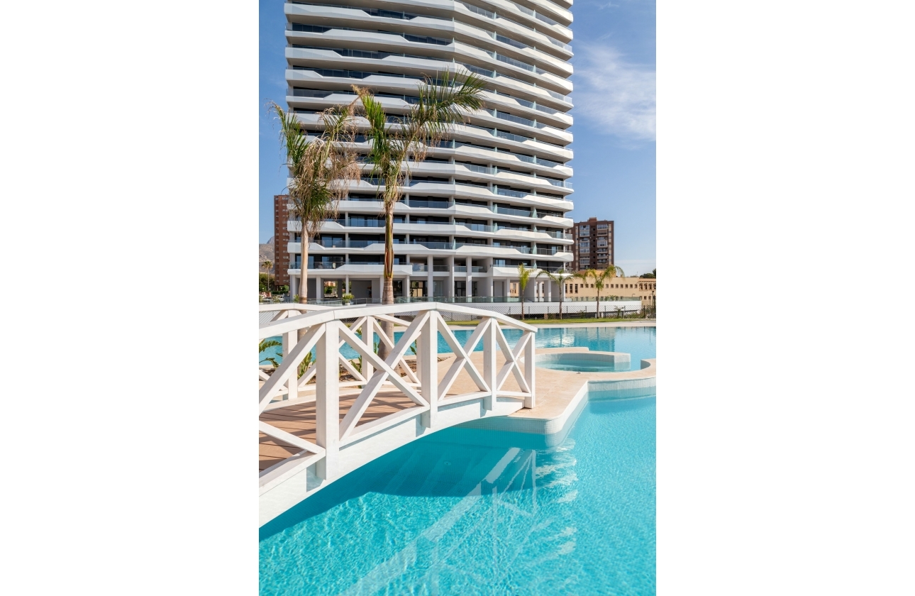 Obra nueva - Apartamento / piso - Benidorm