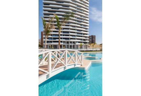 Obra nueva - Apartamento / piso - Benidorm
