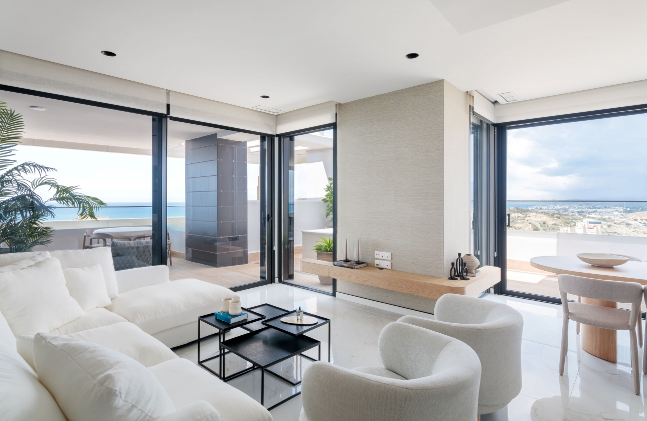 Obra nueva - Apartamento / piso - Benidorm