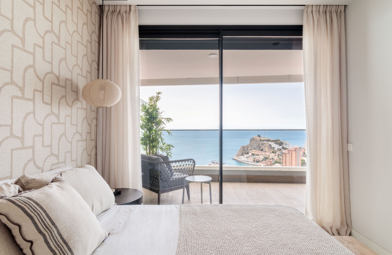 Obra nueva - Apartamento / piso - Benidorm