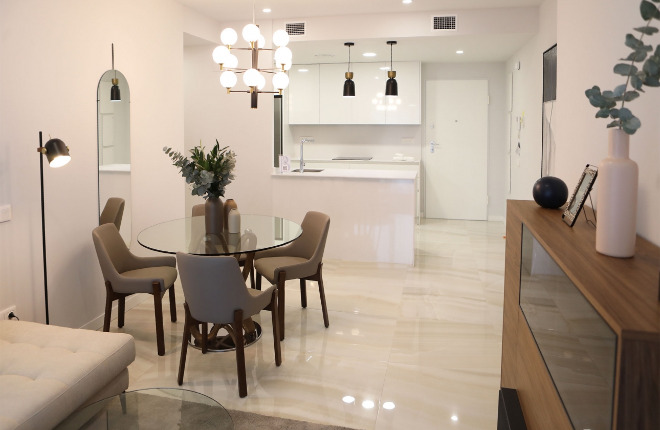 Obra nueva - Apartamento / piso - Benidorm