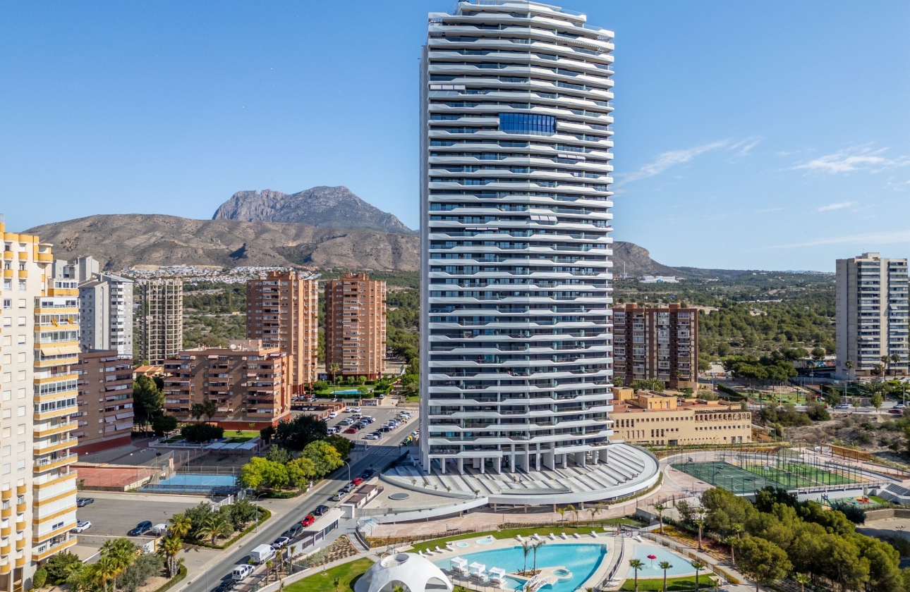 Obra nueva - Apartamento / piso - Benidorm