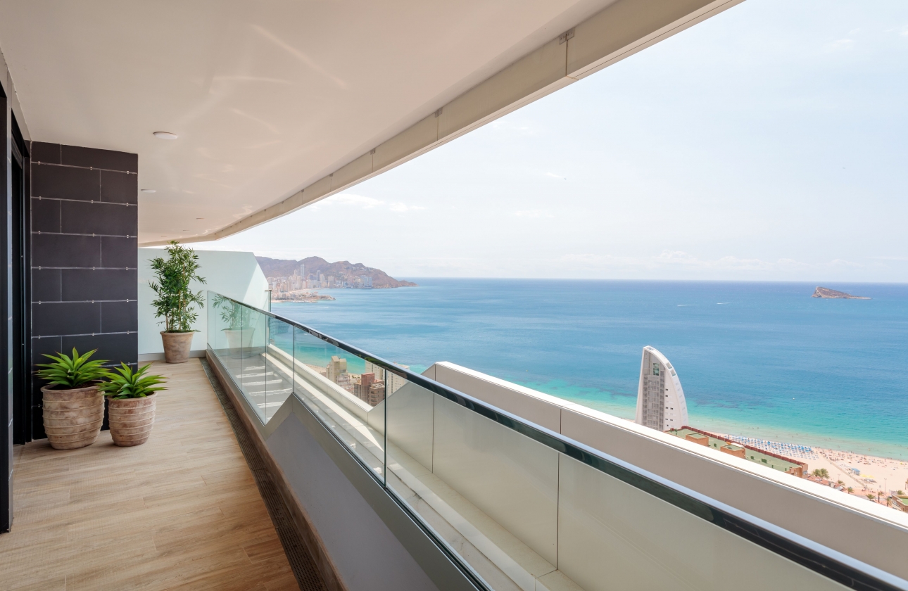 Obra nueva - Apartamento / piso - Benidorm