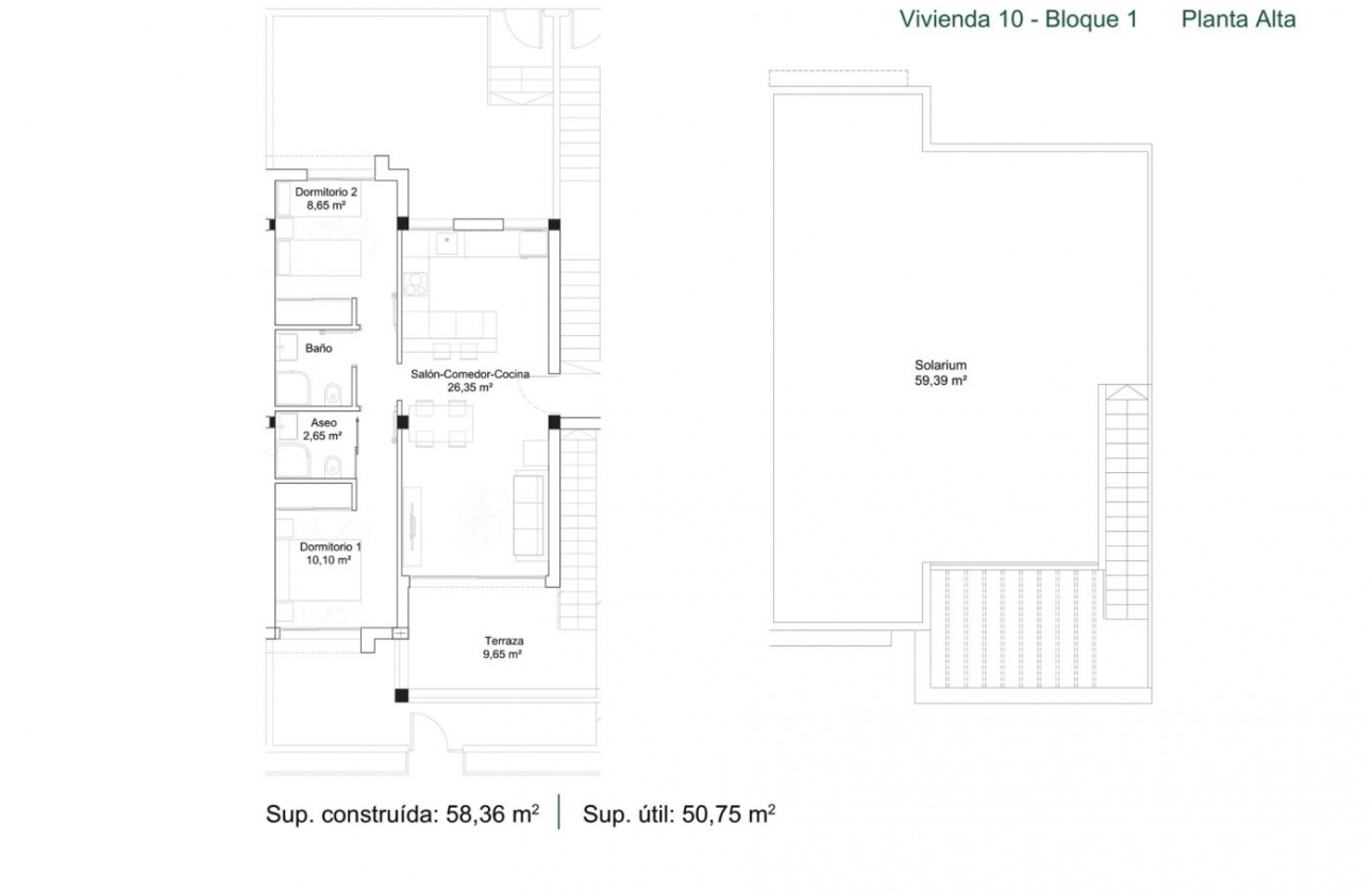 Obra nueva - Bungalow - Orihuela Costa - Pau 26