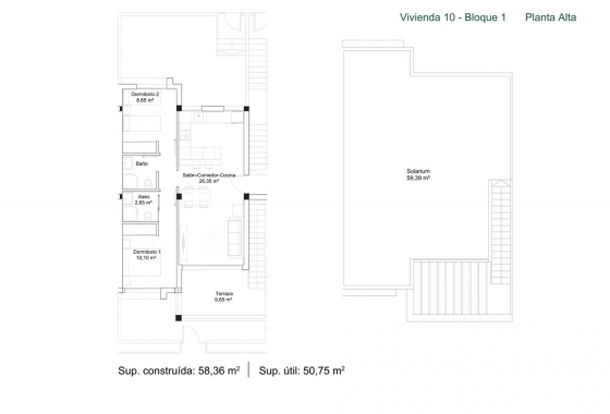 Obra nueva - Bungalow - Orihuela Costa - Pau 26