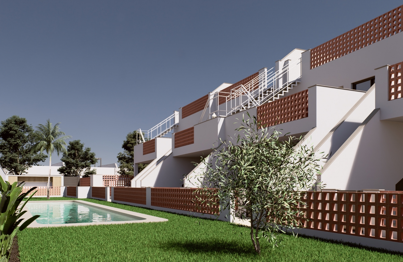 Nouvelle construction - Ground floor apartment - Pilar de la Horadada
