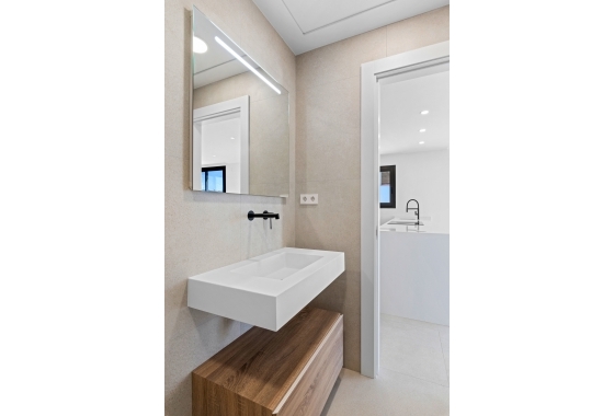 Nouvelle construction - Ground floor apartment - Pilar de la Horadada