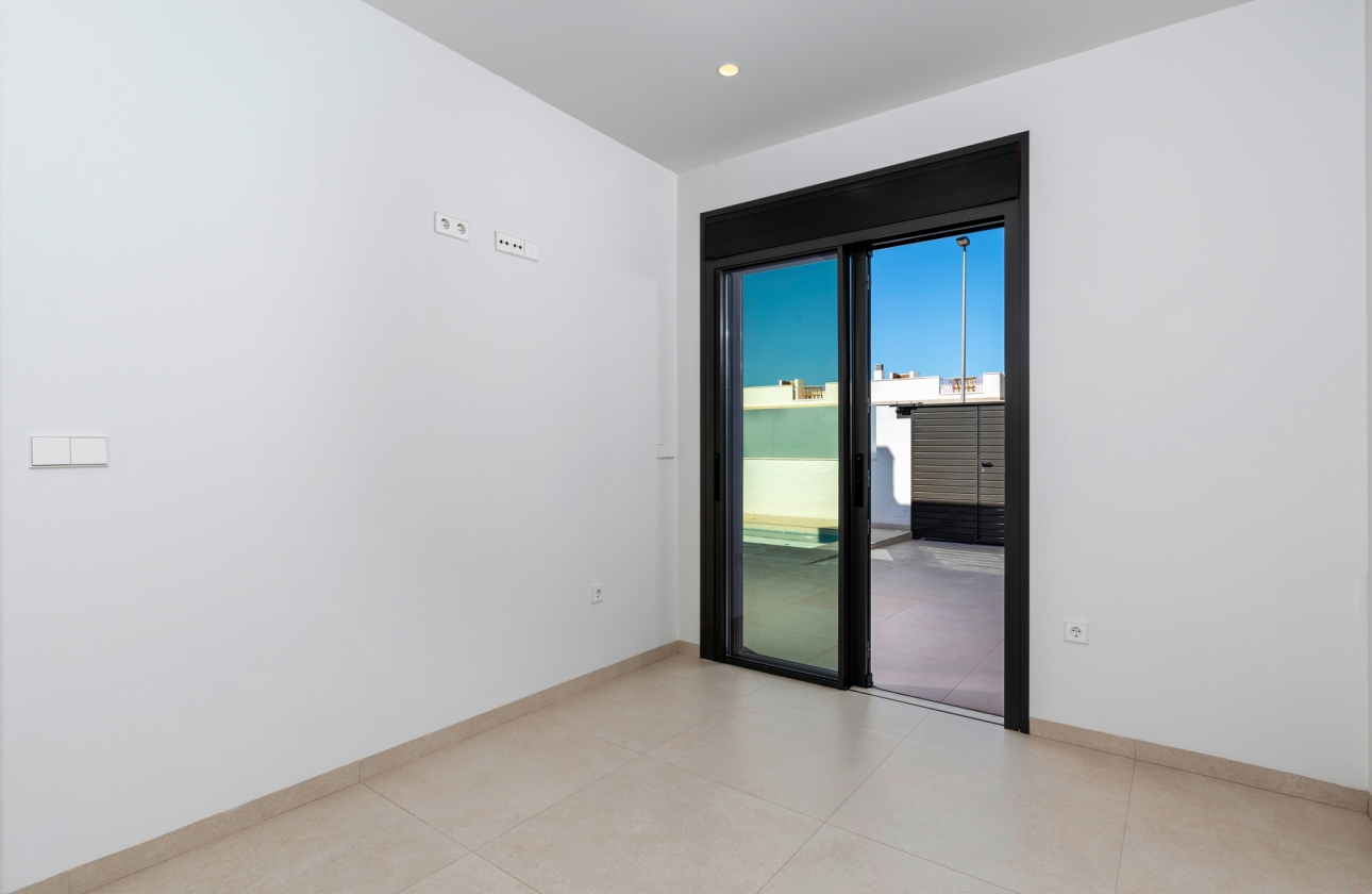 Nouvelle construction - Ground floor apartment - Pilar de la Horadada