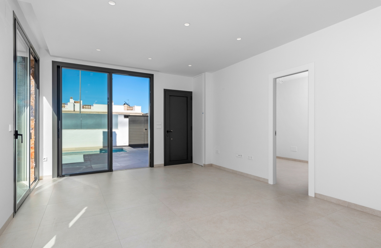 Nouvelle construction - Ground floor apartment - Pilar de la Horadada