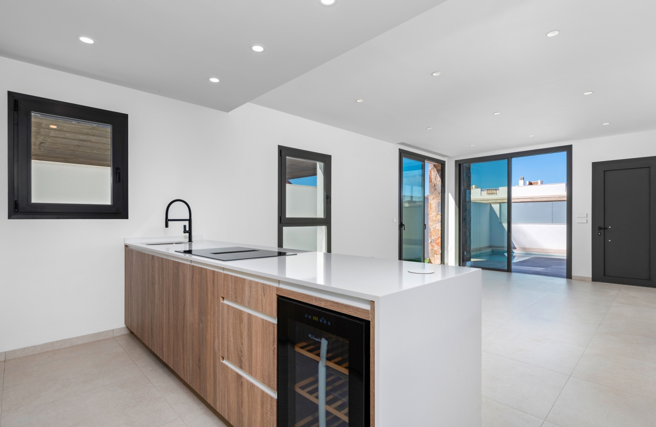 Nouvelle construction - Ground floor apartment - Pilar de la Horadada