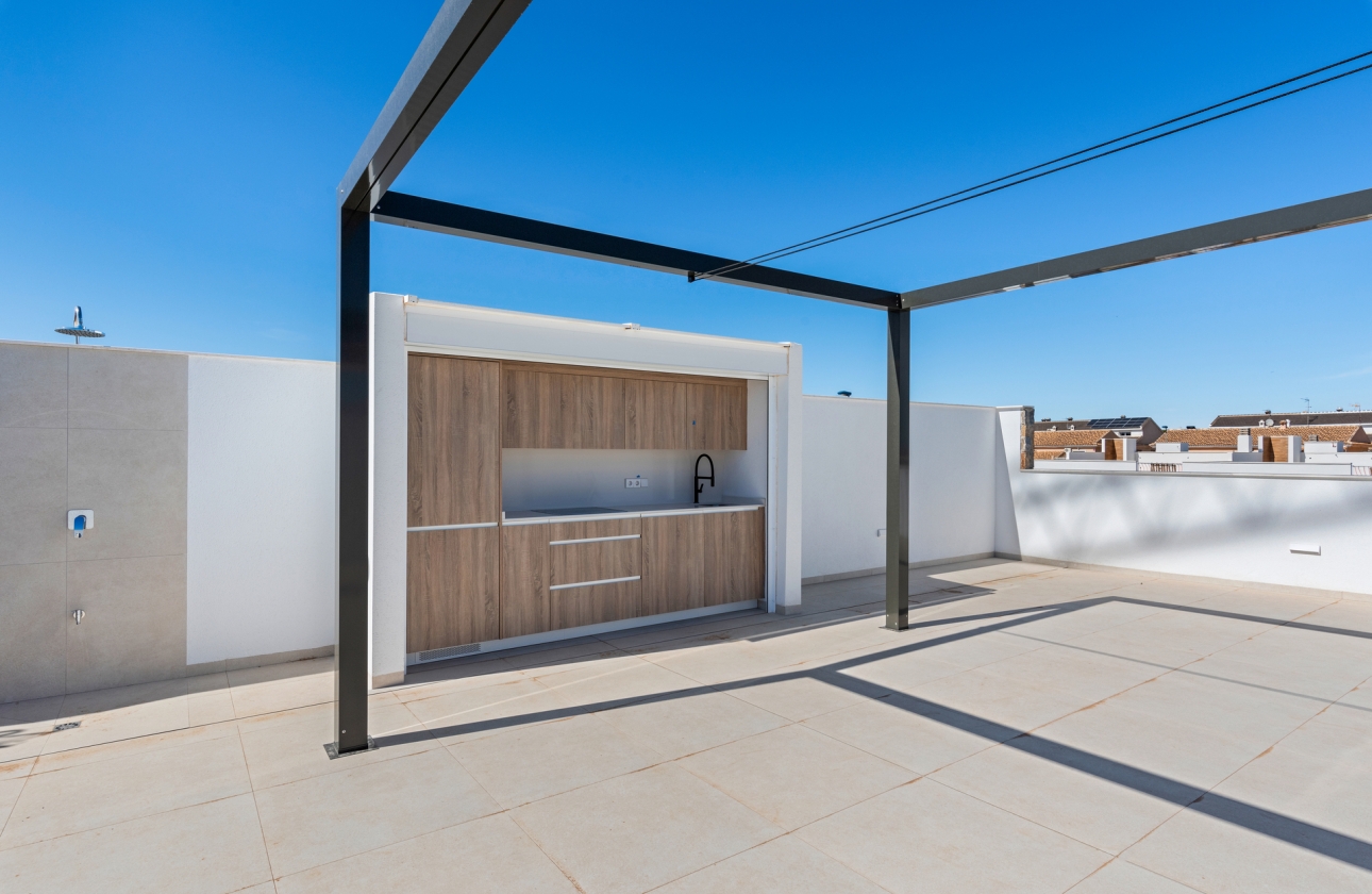 Nouvelle construction - Ground floor apartment - Pilar de la Horadada