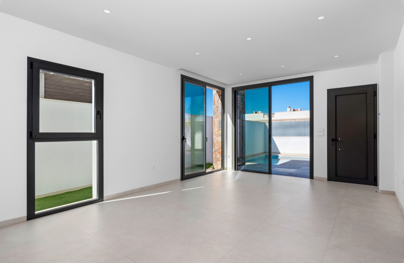 Nouvelle construction - Ground floor apartment - Pilar de la Horadada