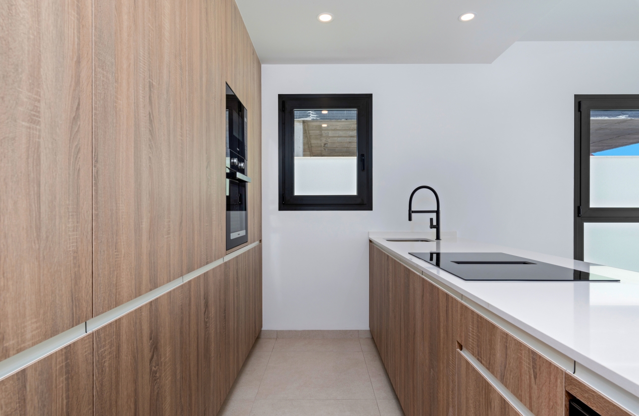 Nouvelle construction - Ground floor apartment - Pilar de la Horadada