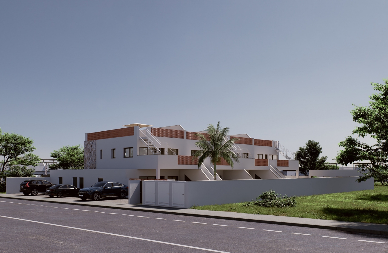 Nouvelle construction - Ground floor apartment - Pilar de la Horadada