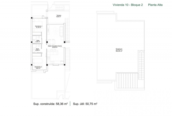 Obra nueva - Bungalow - Orihuela Costa - Pau 26