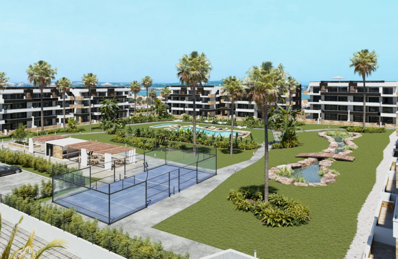 Nieuwbouw Woningen - Penthouse - Torrevieja