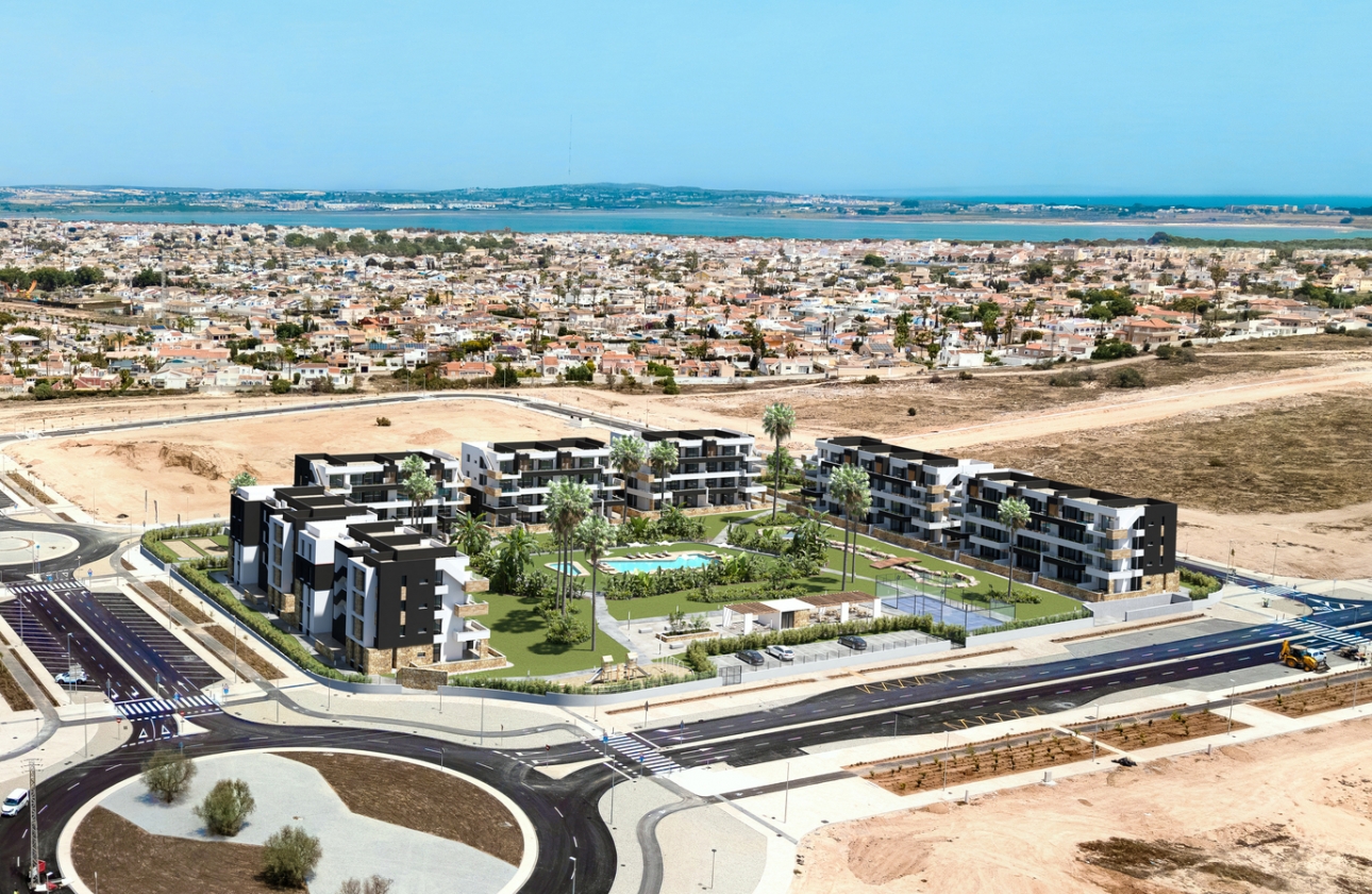 Nieuwbouw Woningen - Penthouse - Torrevieja