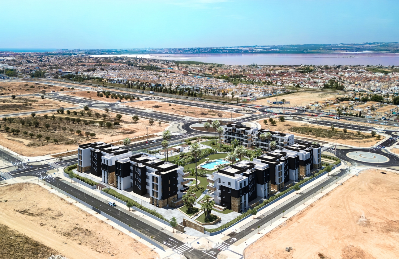 Nieuwbouw Woningen - Penthouse - Torrevieja