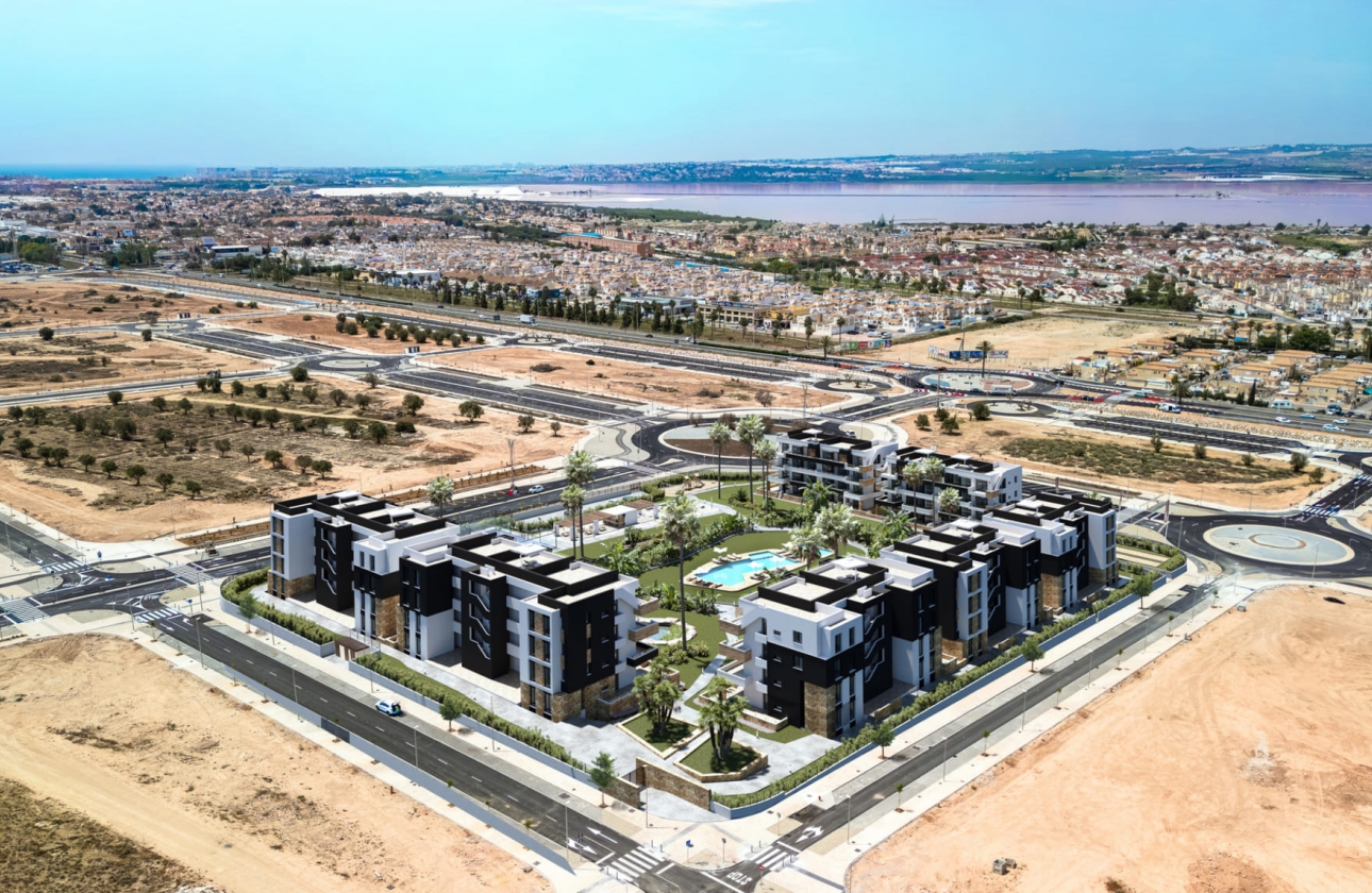 Nieuwbouw Woningen - Penthouse - Torrevieja